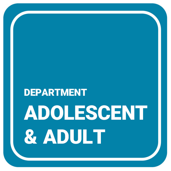 Adolescent & Adult Department